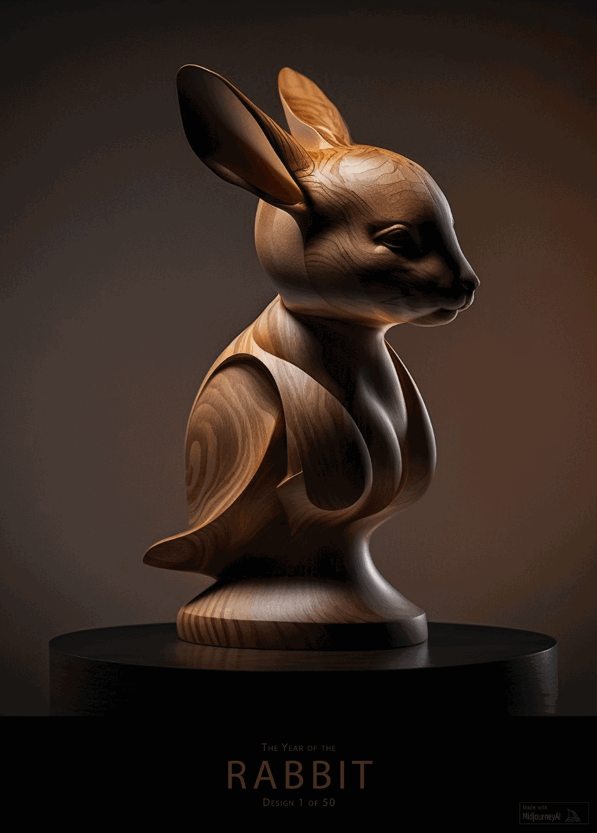 3D Zodiac Ethereal Rabbit NFT Collection